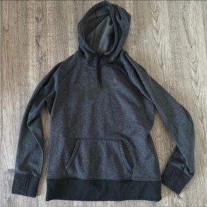 Nike womens thermafit hoodie size large